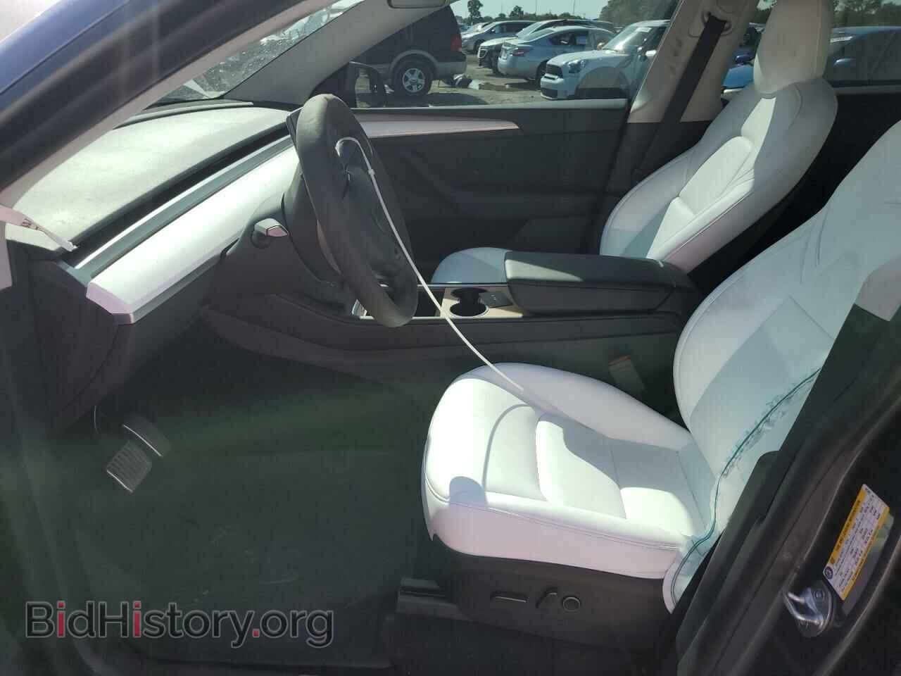 2022 TESLA MODEL Y - VIN: 7SAYGAEE4NF522487 - Фото 7