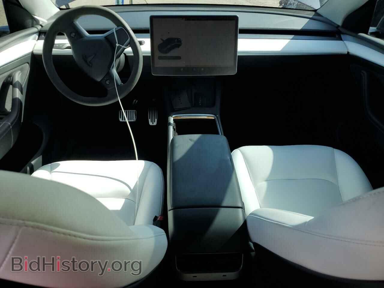2022 TESLA MODEL Y - VIN: 7SAYGAEE4NF522487 - Фото 8