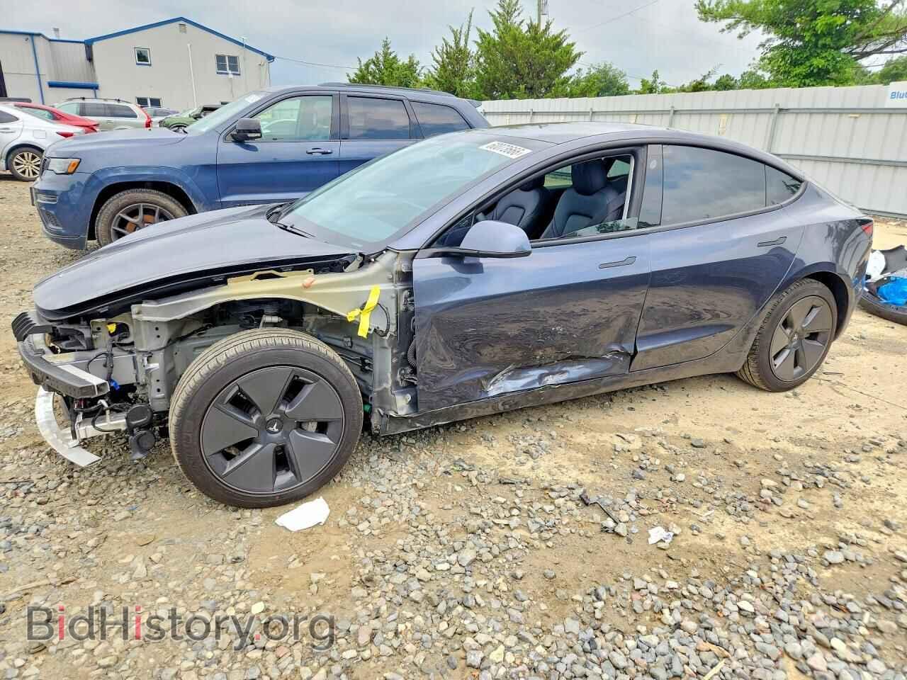Фотография 5YJ3E1EB4MF056299 - TESLA MODEL 3 2021