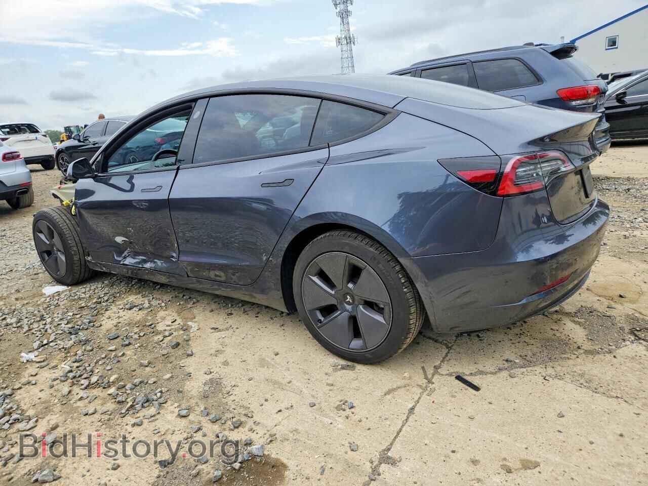 2021 TESLA MODEL 3 - VIN: 5YJ3E1EB4MF056299 - Фото 2