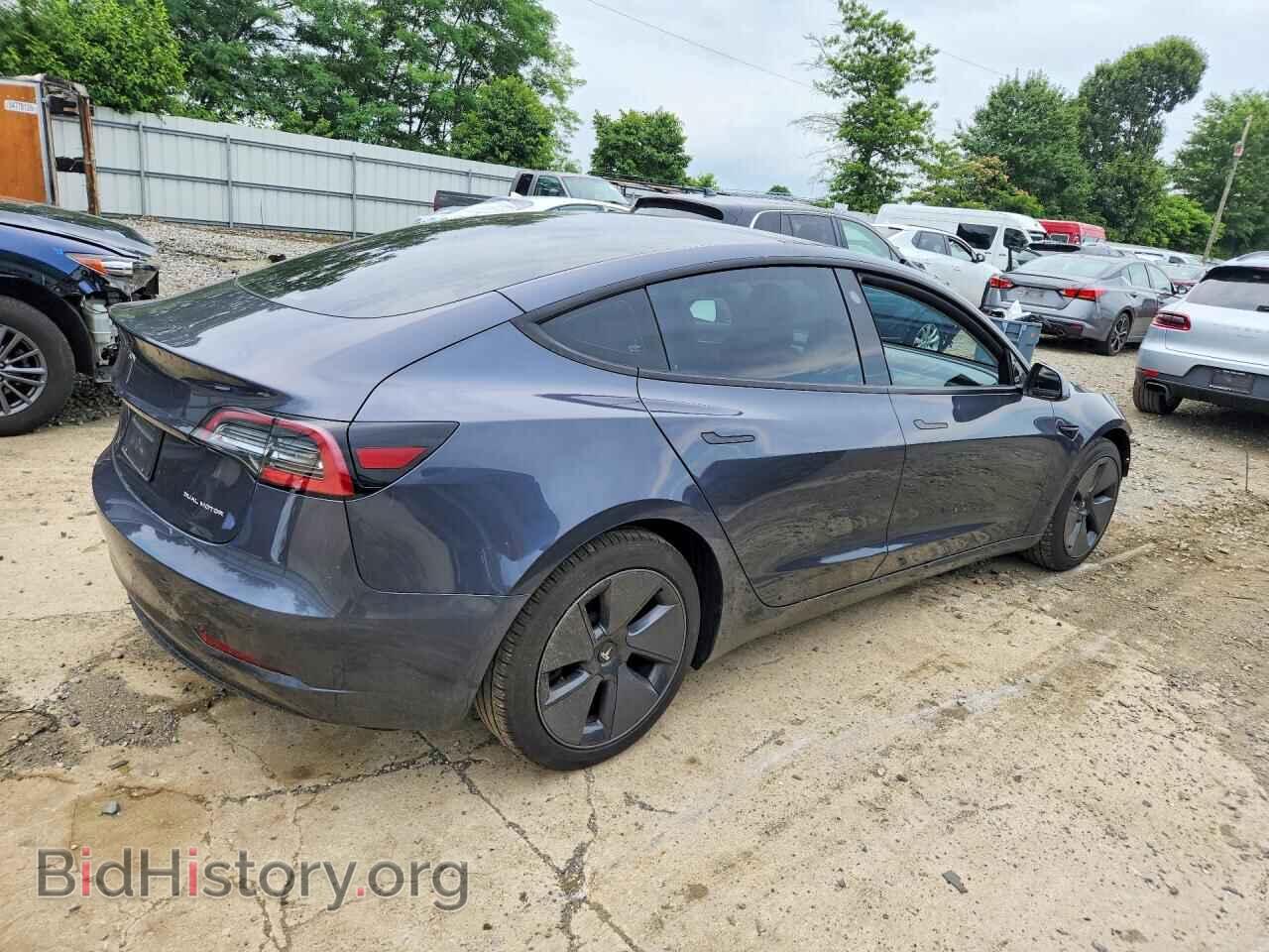 2021 TESLA MODEL 3 - VIN: 5YJ3E1EB4MF056299 - Фото 3