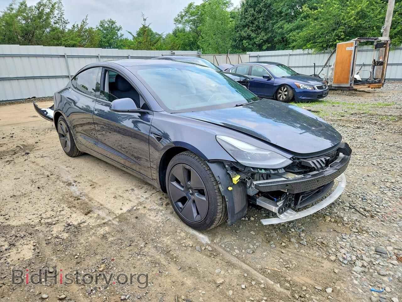 2021 TESLA MODEL 3 - VIN: 5YJ3E1EB4MF056299 - Фото 4