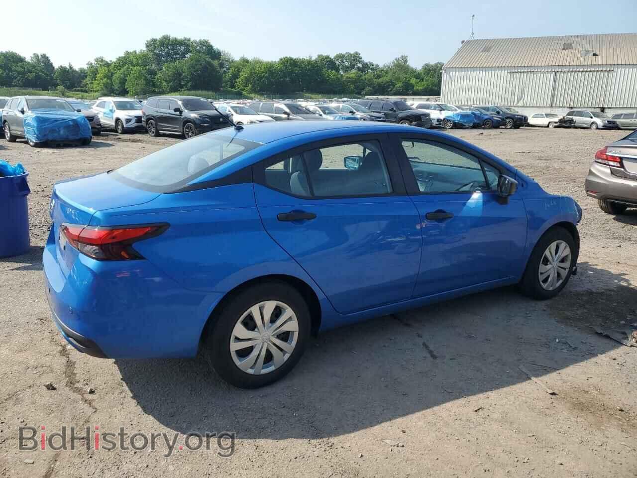 2020 NISSAN VERSA - VIN: 3N1CN8DV9LL820767 - Фото 3