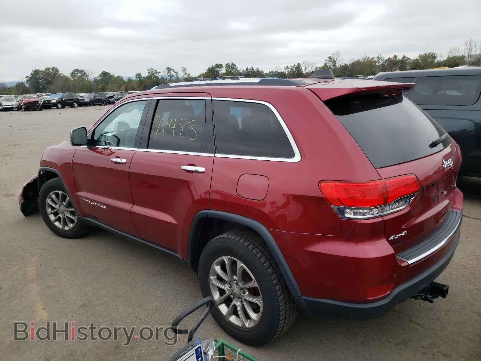 2015 JEEP CHEROKEE - VIN: 1C4RJFBG8FC822408 - Фото 3