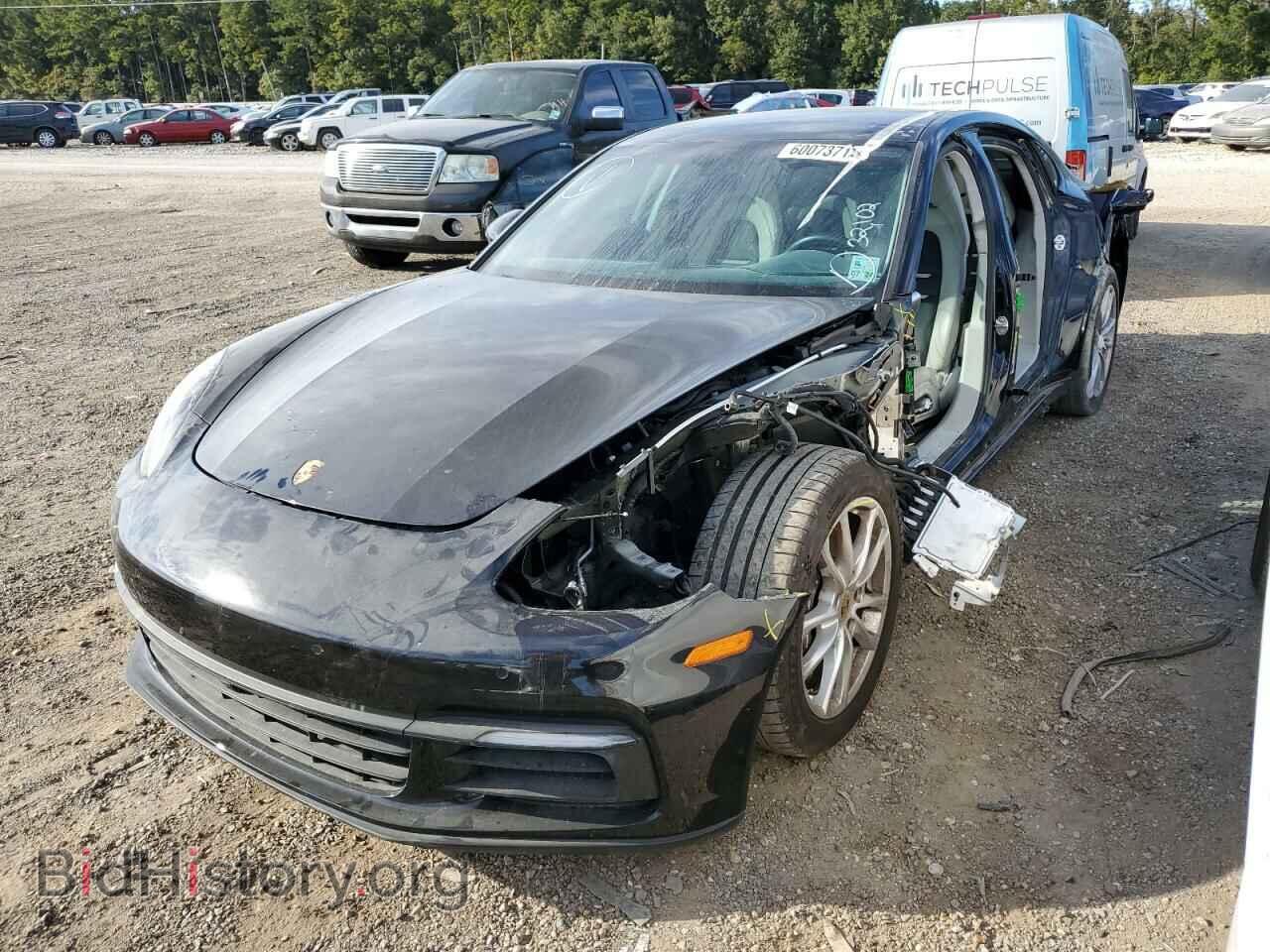 2019 PORSCHE PANAMERA - VIN: WP0AA2A70KL101890 - Фото 2