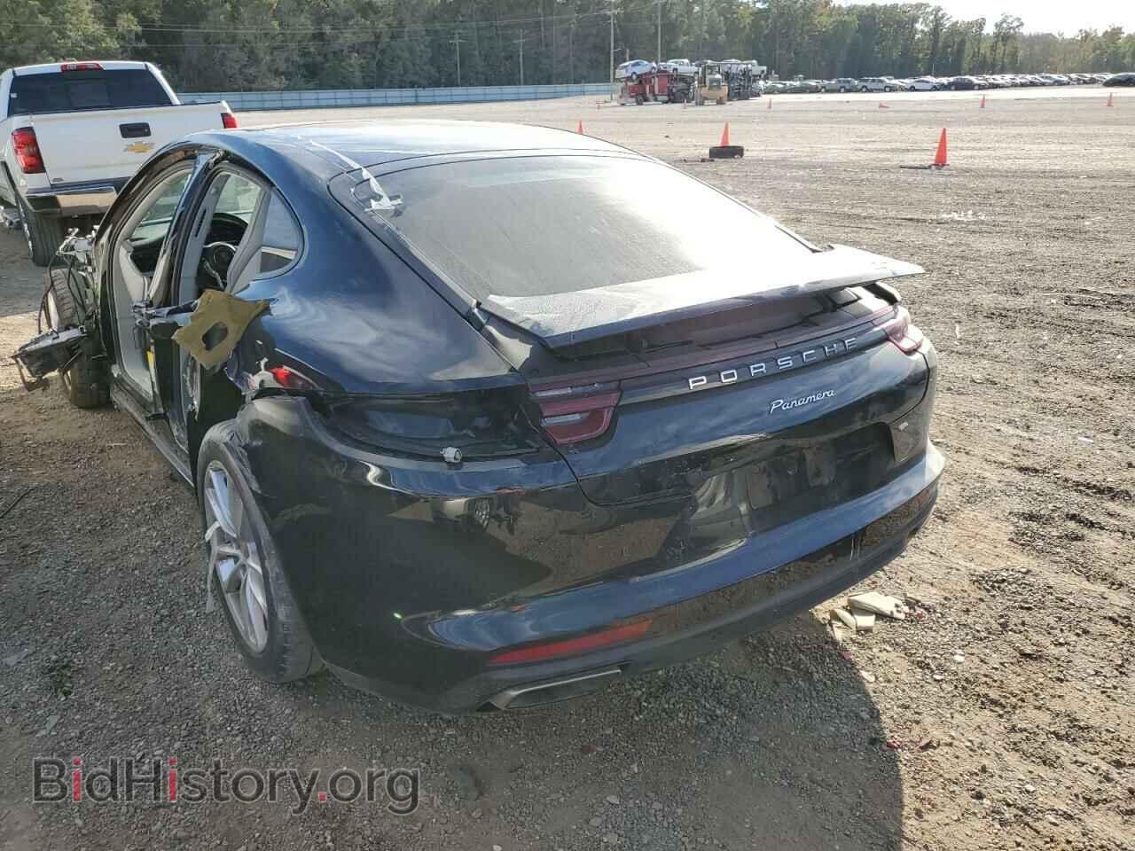 2019 PORSCHE PANAMERA - VIN: WP0AA2A70KL101890 - Фото 3