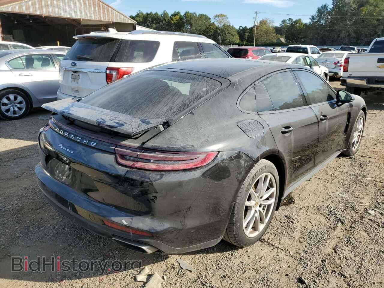 2019 PORSCHE PANAMERA - VIN: WP0AA2A70KL101890 - Фото 4