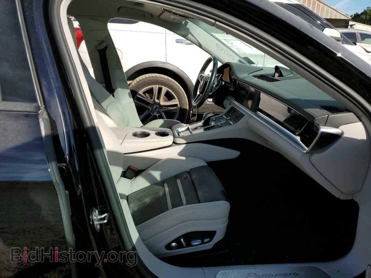 2019 PORSCHE PANAMERA - VIN: WP0AA2A70KL101890 - Фото 5