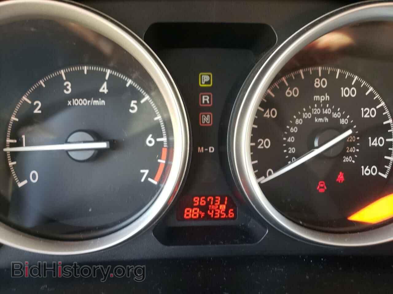 2011 MAZDA 6 - VIN: 1YVHZ8BH8B5M22009 - Фото 8