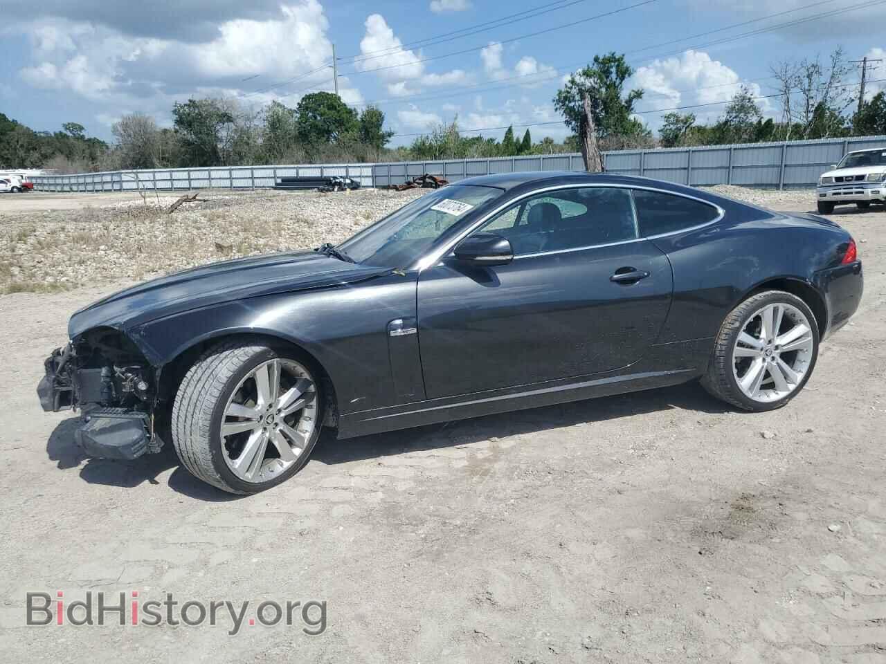 Фотография SAJWA4FB1BLB41284 - JAGUAR XK 2011