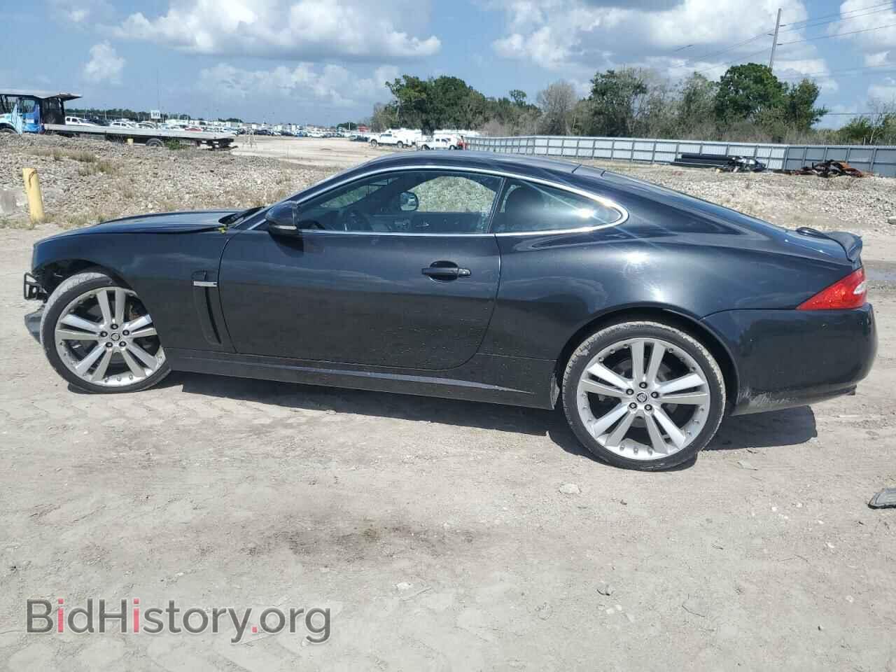 2011 JAGUAR XK - VIN: SAJWA4FB1BLB41284 - Фото 2
