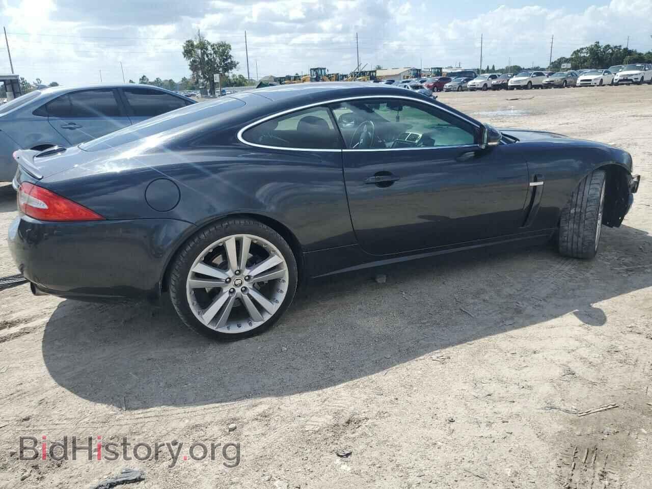 2011 JAGUAR XK - VIN: SAJWA4FB1BLB41284 - Фото 3