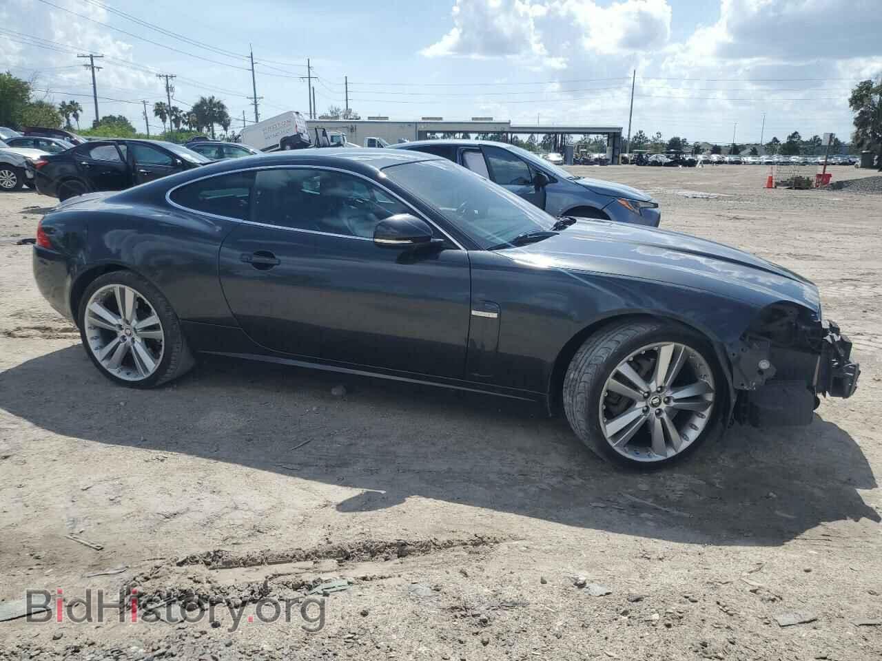 2011 JAGUAR XK - VIN: SAJWA4FB1BLB41284 - Фото 4