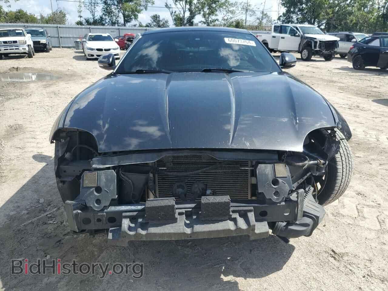 2011 JAGUAR XK - VIN: SAJWA4FB1BLB41284 - Фото 5