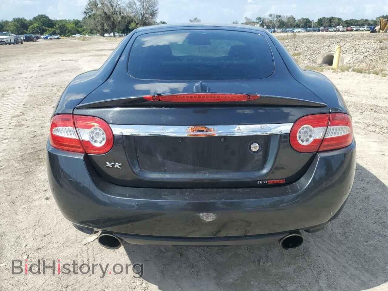 2011 JAGUAR XK - VIN: SAJWA4FB1BLB41284 - Фото 6