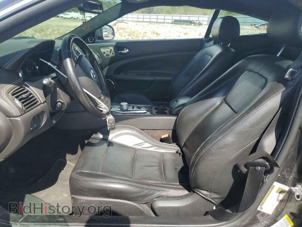 2011 JAGUAR XK - VIN: SAJWA4FB1BLB41284 - Фото 7