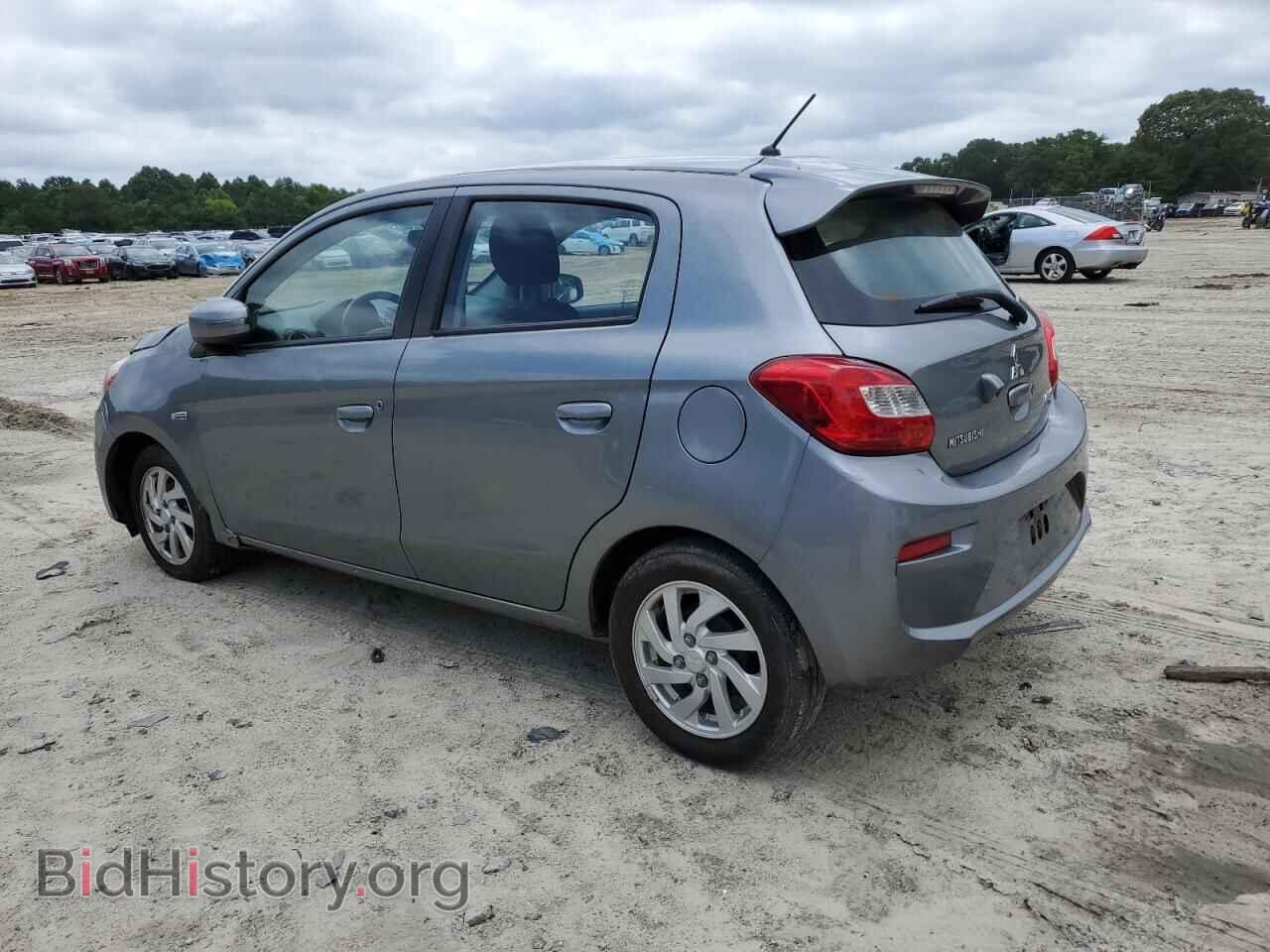 2019 MITSUBISHI MIRAGE - VIN: ML32A4HJ3KH016033 - Фото 2