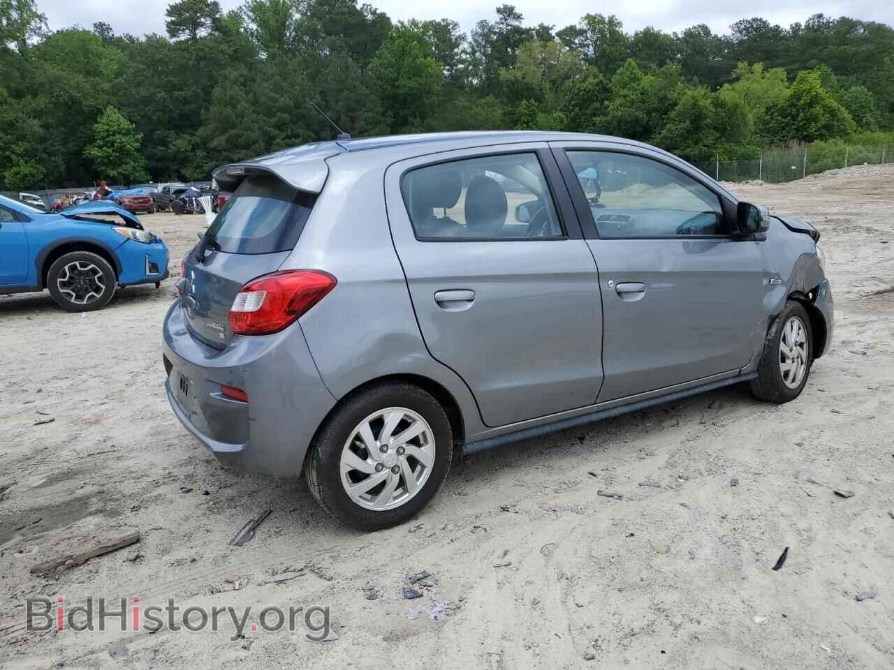 2019 MITSUBISHI MIRAGE - VIN: ML32A4HJ3KH016033 - Фото 3