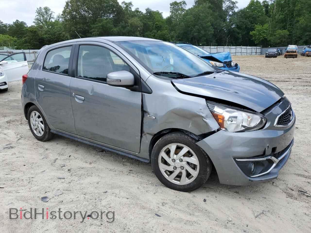 2019 MITSUBISHI MIRAGE - VIN: ML32A4HJ3KH016033 - Фото 4