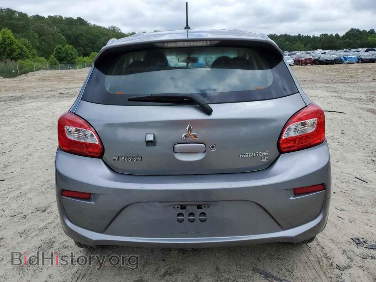 2019 MITSUBISHI MIRAGE - VIN: ML32A4HJ3KH016033 - Фото 6