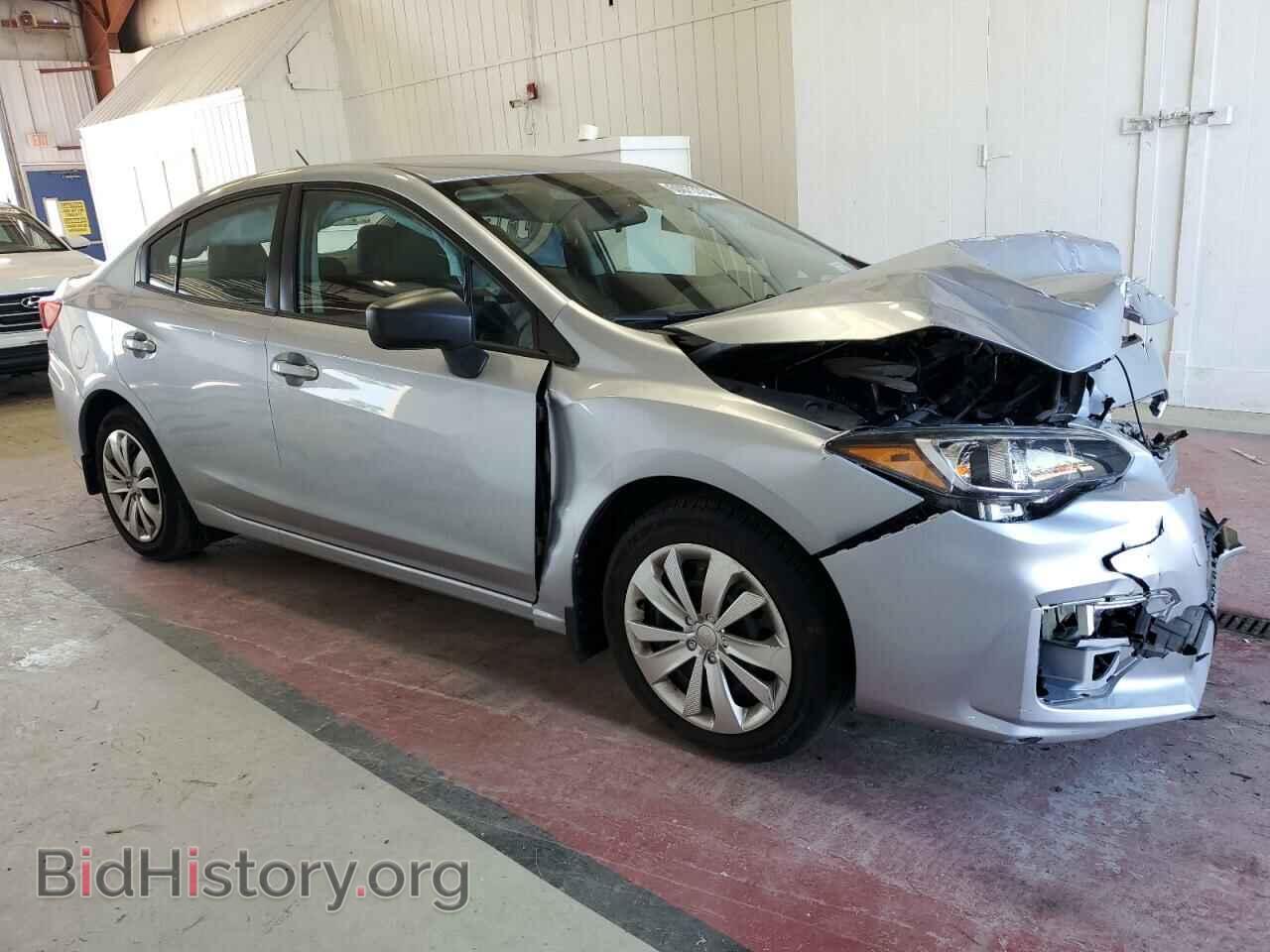 2017 SUBARU IMPREZA - VIN: 4S3GKAA65H3625733 - Фото 4