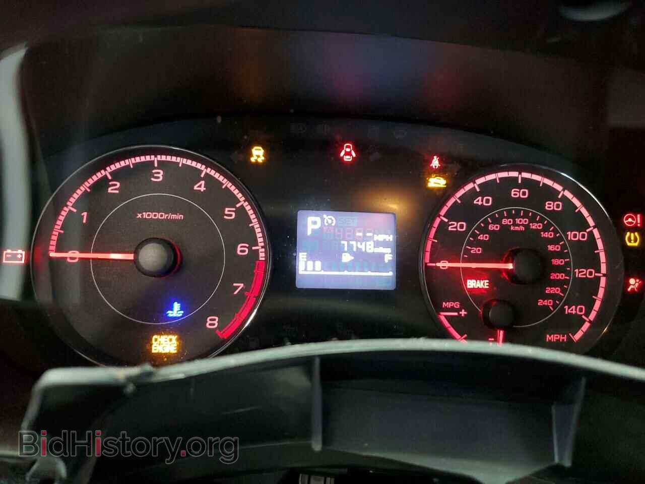 2017 SUBARU IMPREZA - VIN: 4S3GKAA65H3625733 - Фото 9