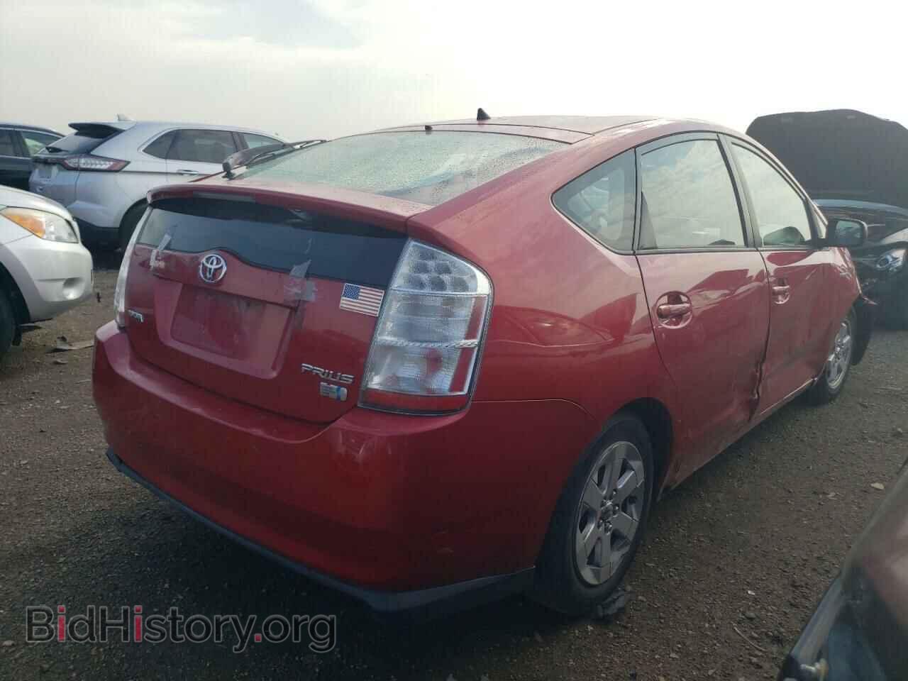 2006 TOYOTA PRIUS - VIN: JTDKB20U067516747 - Фото 3