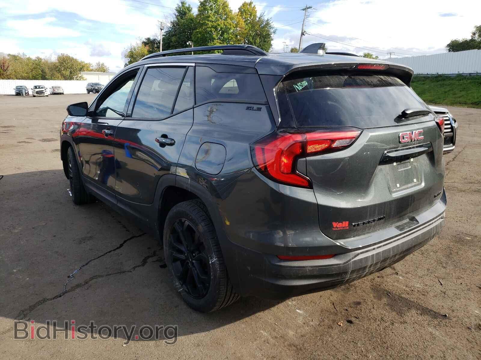 2020 GMC TERRAIN - VIN: 3GKALTEV1LL221880 - Фото 3