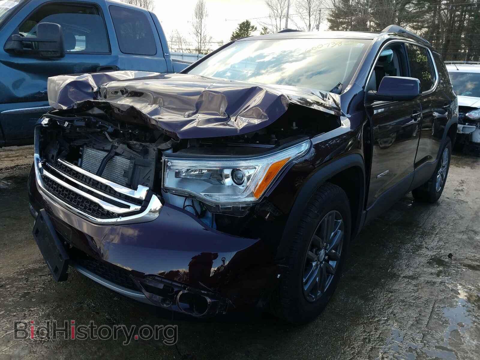 2017 GMC ACADIA - VIN: 1GKKNULS4HZ319895 - Фото 2