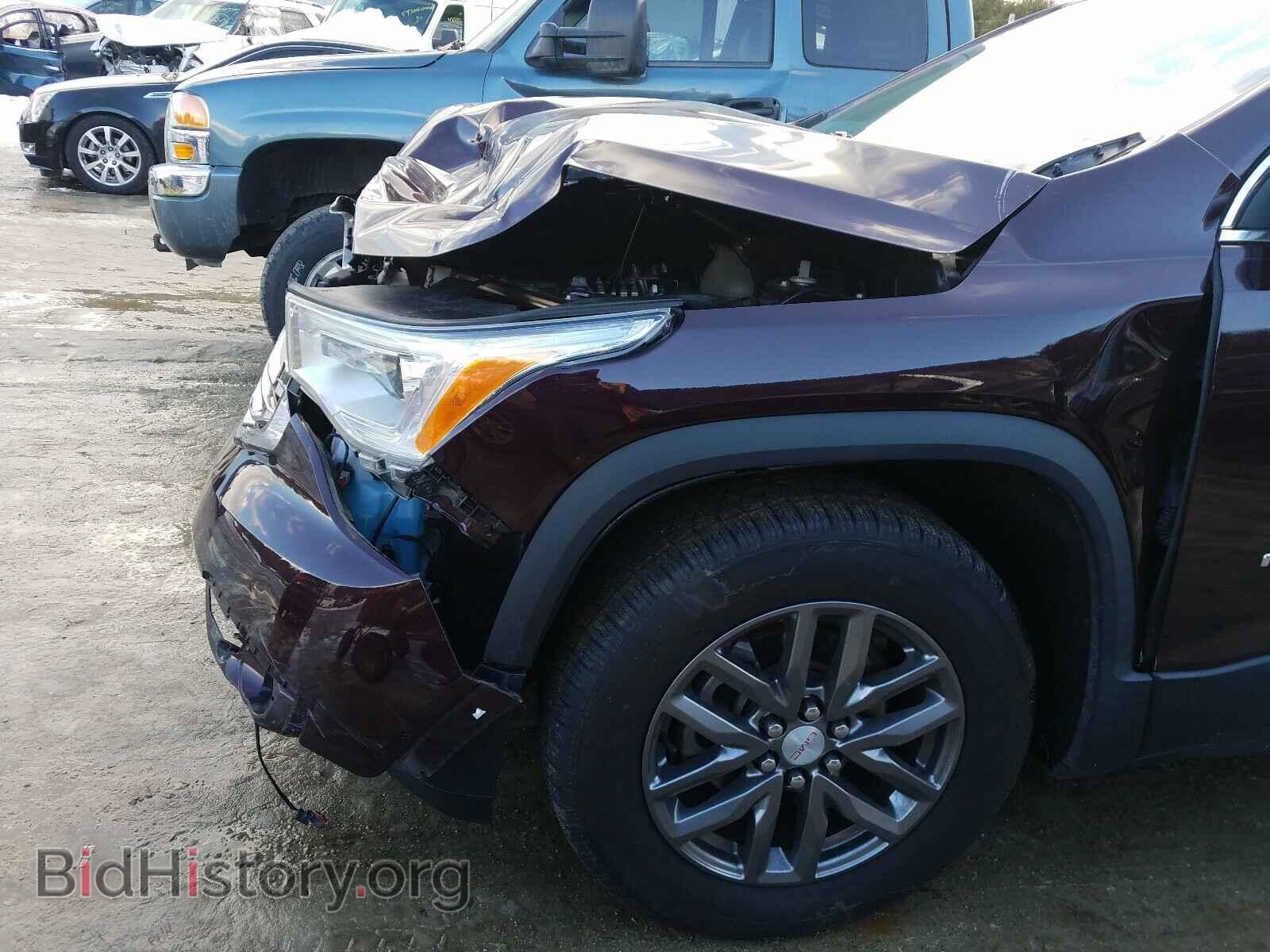 2017 GMC ACADIA - VIN: 1GKKNULS4HZ319895 - Фото 9