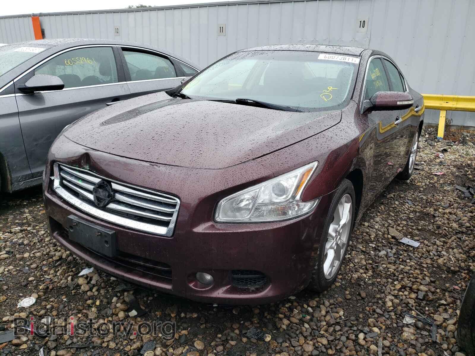 2014 NISSAN MAXIMA - VIN: 1N4AA5AP2EC472268 - Фото 2
