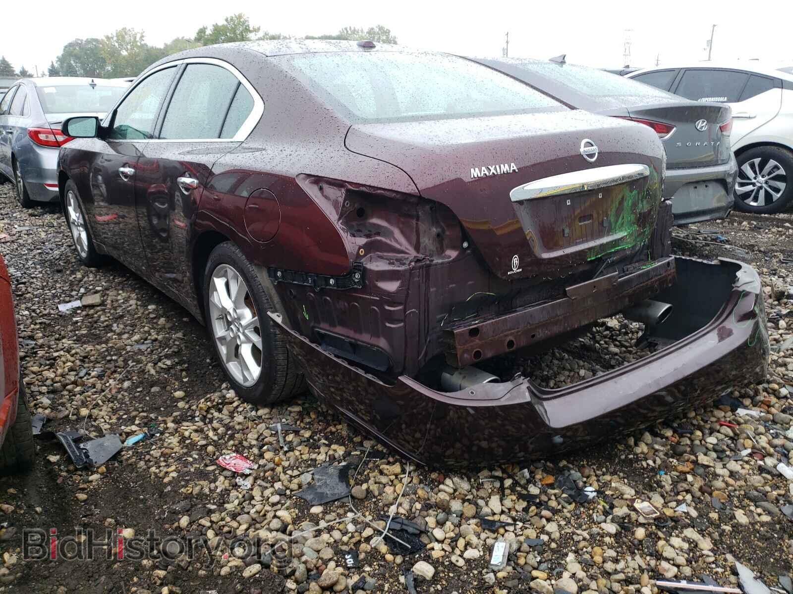2014 NISSAN MAXIMA - VIN: 1N4AA5AP2EC472268 - Фото 3