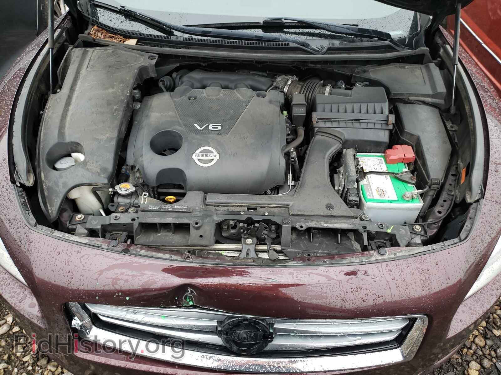 2014 NISSAN MAXIMA - VIN: 1N4AA5AP2EC472268 - Фото 7