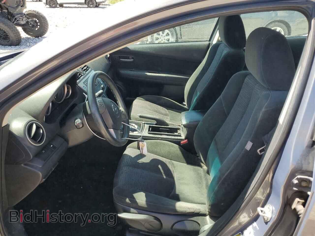 2010 MAZDA 6 - VIN: 1YVHZ8BH8A5M31954 - Фото 7