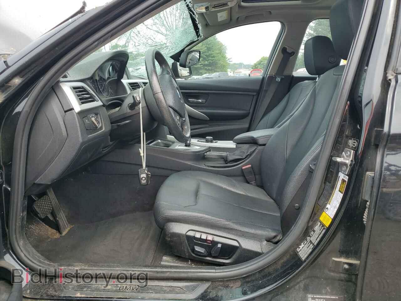 2013 BMW 3 SERIES - VIN: WBA3B5C51DF593749 - Фото 7