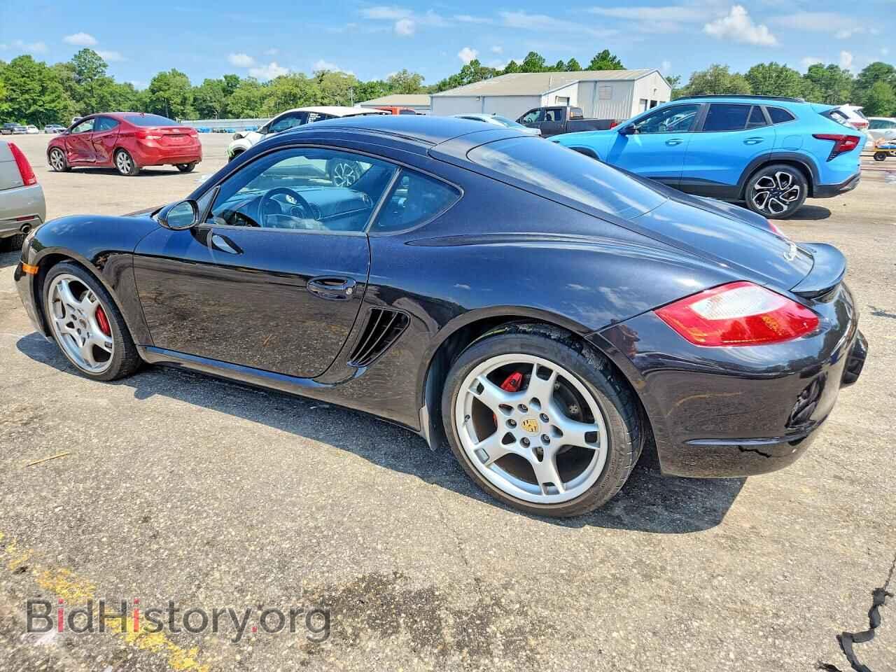 2006 PORSCHE CAYMAN - VIN: WP0AB29846U782114 - Фото 2