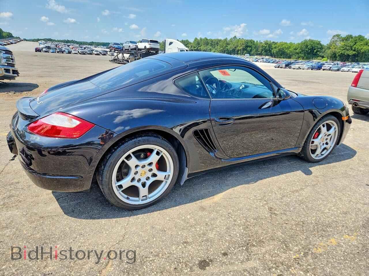 2006 PORSCHE CAYMAN - VIN: WP0AB29846U782114 - Фото 3