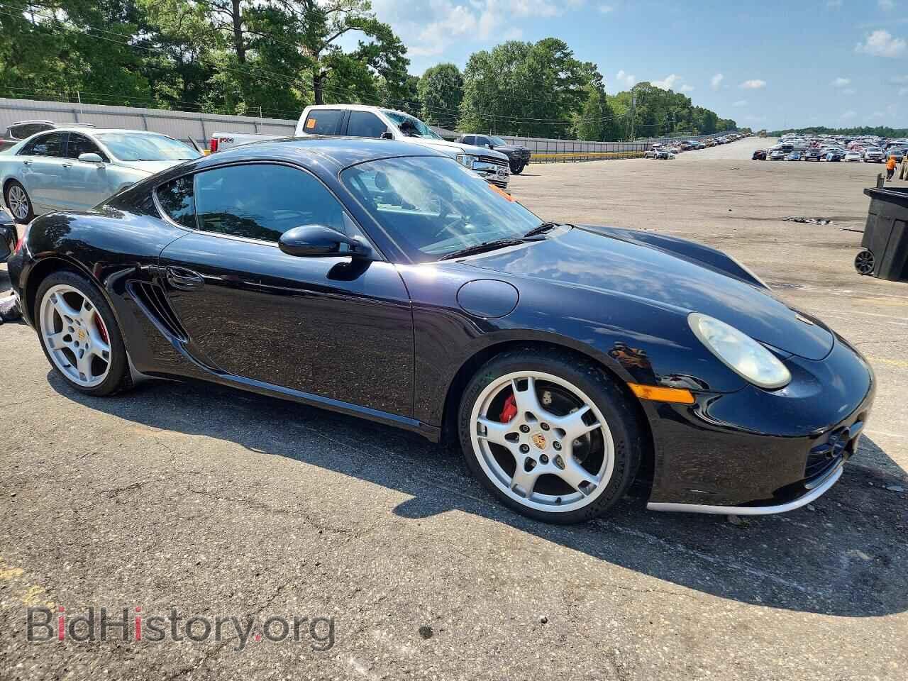 2006 PORSCHE CAYMAN - VIN: WP0AB29846U782114 - Фото 4