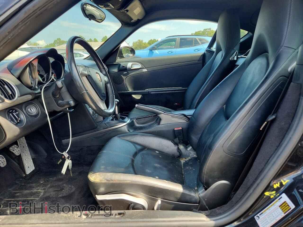 2006 PORSCHE CAYMAN - VIN: WP0AB29846U782114 - Фото 7