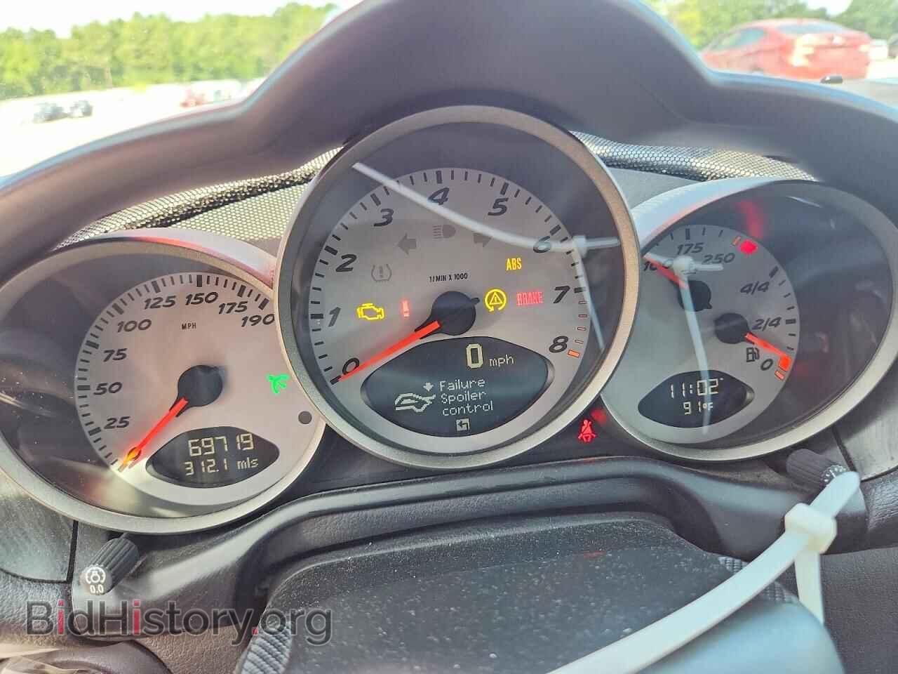 2006 PORSCHE CAYMAN - VIN: WP0AB29846U782114 - Фото 9