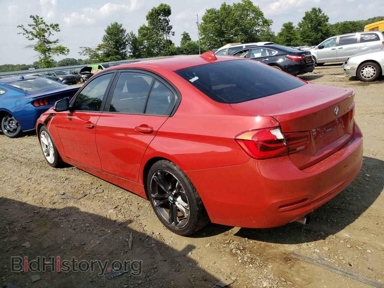 2016 BMW 3 SERIES - VIN: WBA8E1G55GNU11187 - Фото 2