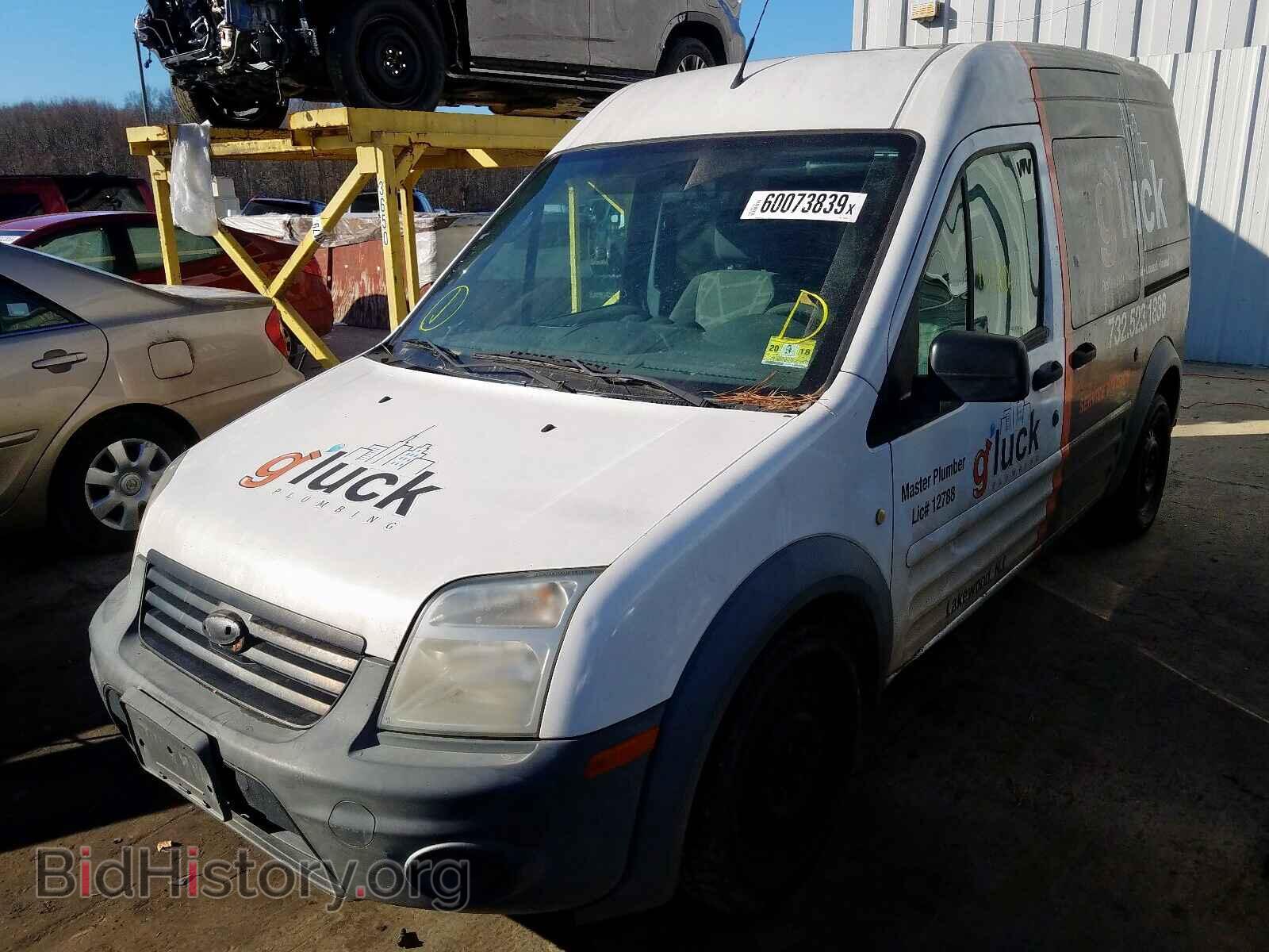 2010 FORD TRANSIT CO - VIN: NM0LS6AN7AT033546 - Фото 2