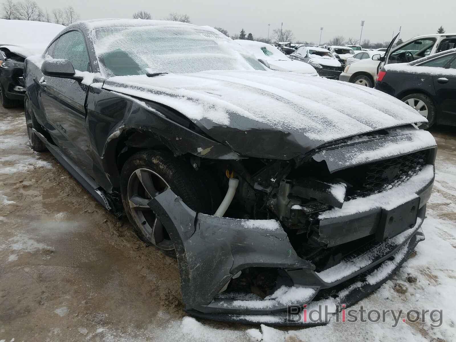 Photo 1FA6P8AM3G5241513 - FORD MUSTANG 2016