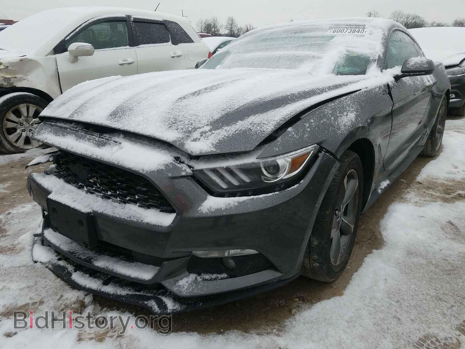 2016 FORD MUSTANG - VIN: 1FA6P8AM3G5241513 - Фото 2