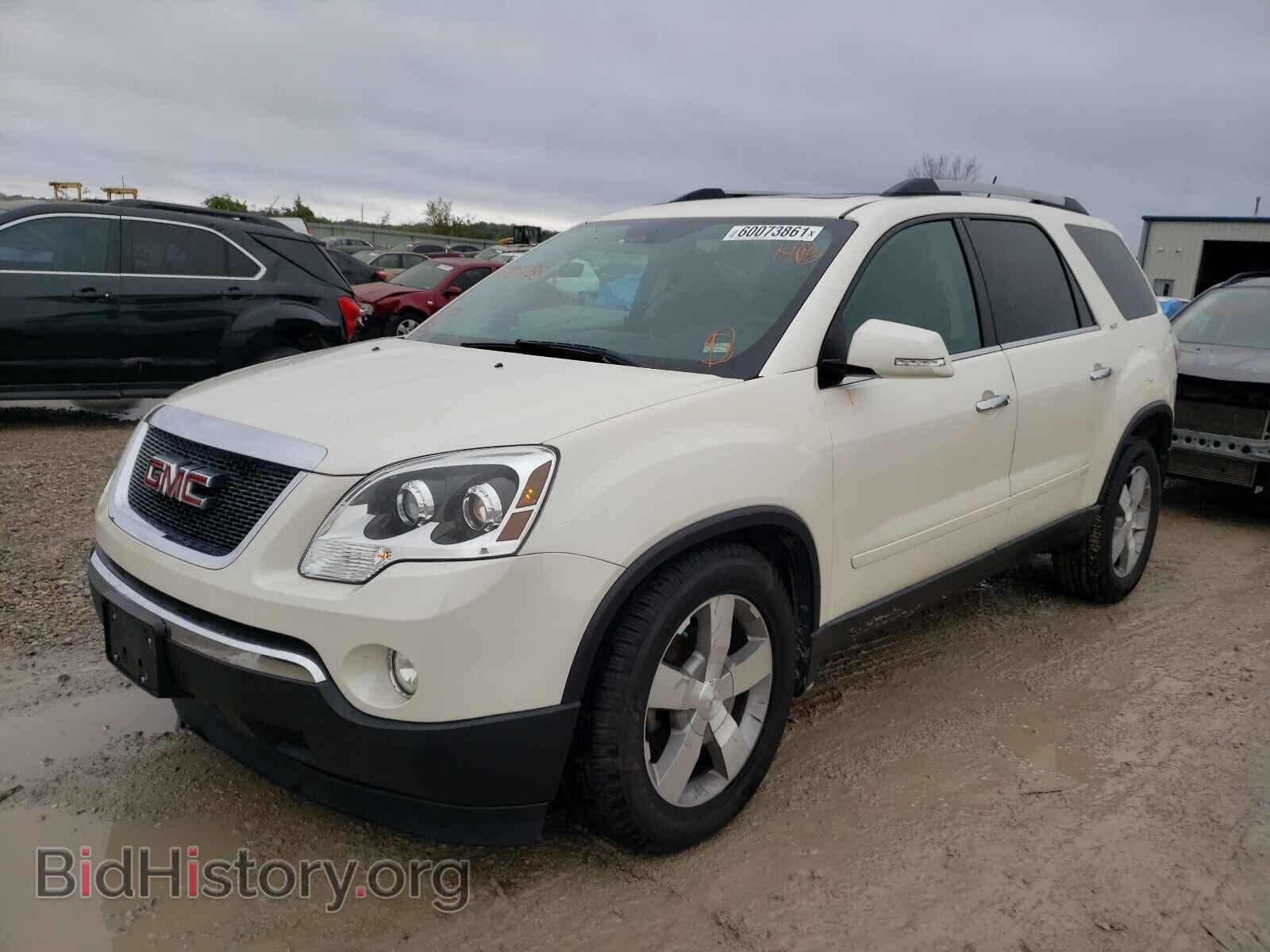 2012 GMC ACADIA - VIN: 1GKKVRED5CJ170738 - Фото 2