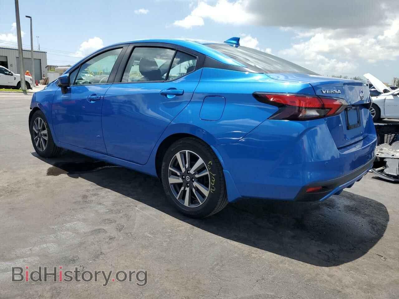 2020 NISSAN VERSA - VIN: 3N1CN8EVXLL859172 - Фото 2