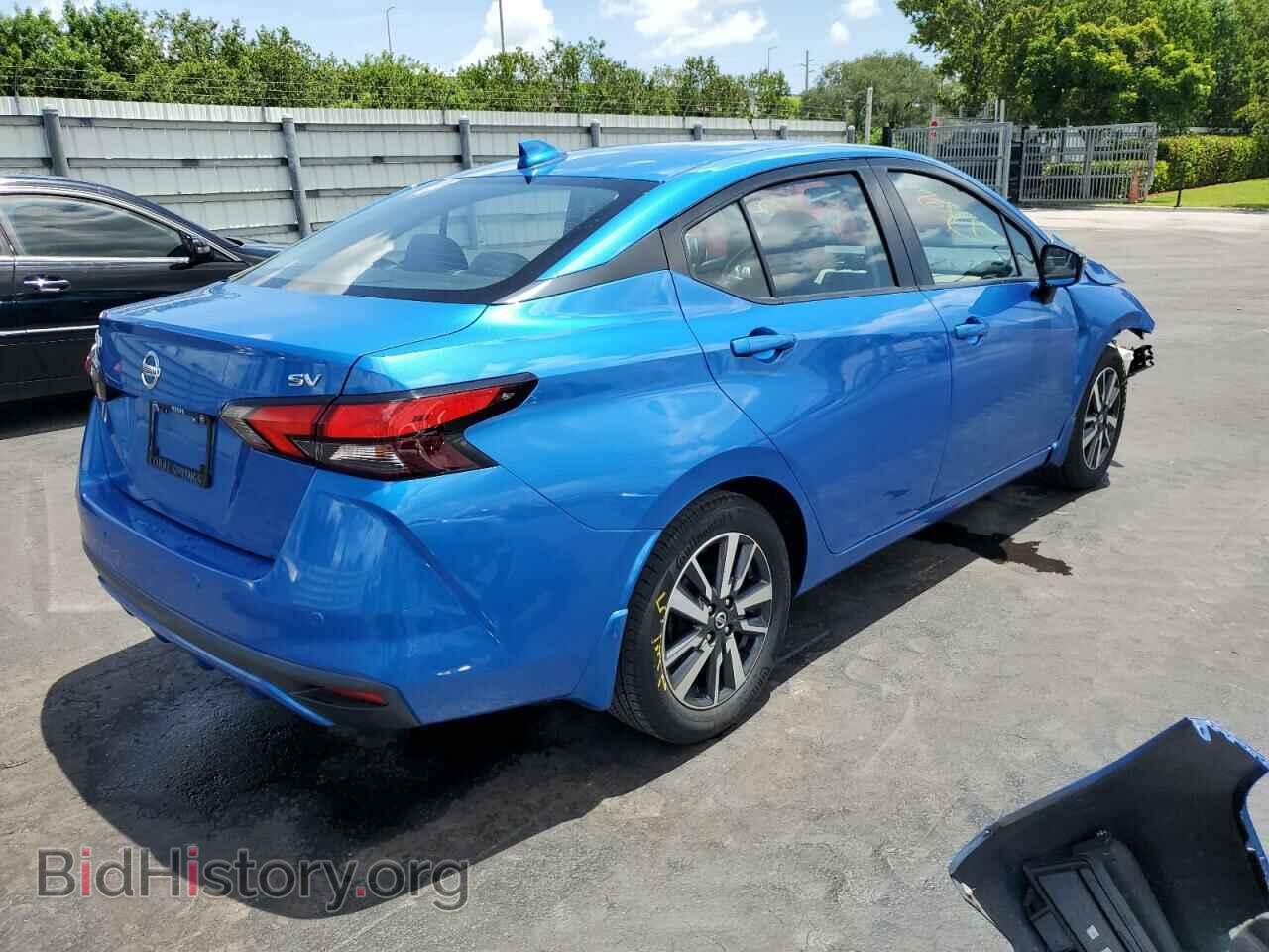 2020 NISSAN VERSA - VIN: 3N1CN8EVXLL859172 - Фото 3