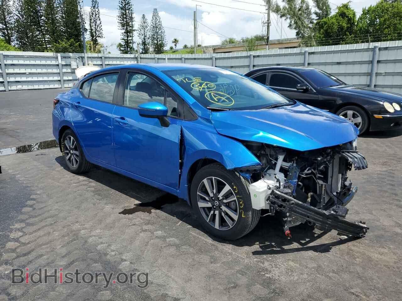2020 NISSAN VERSA - VIN: 3N1CN8EVXLL859172 - Фото 4