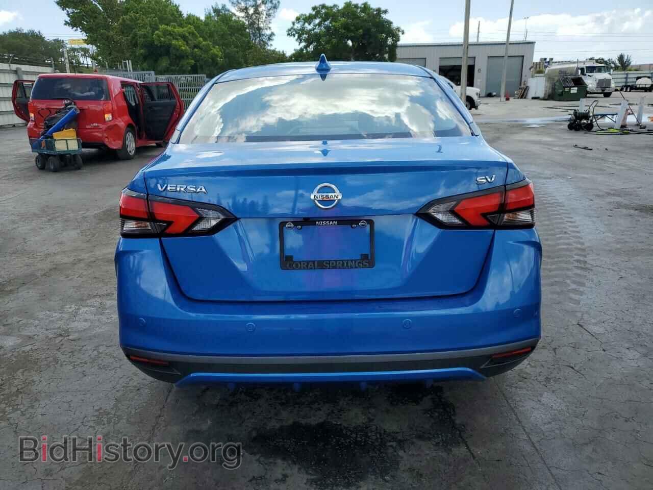 2020 NISSAN VERSA - VIN: 3N1CN8EVXLL859172 - Фото 6