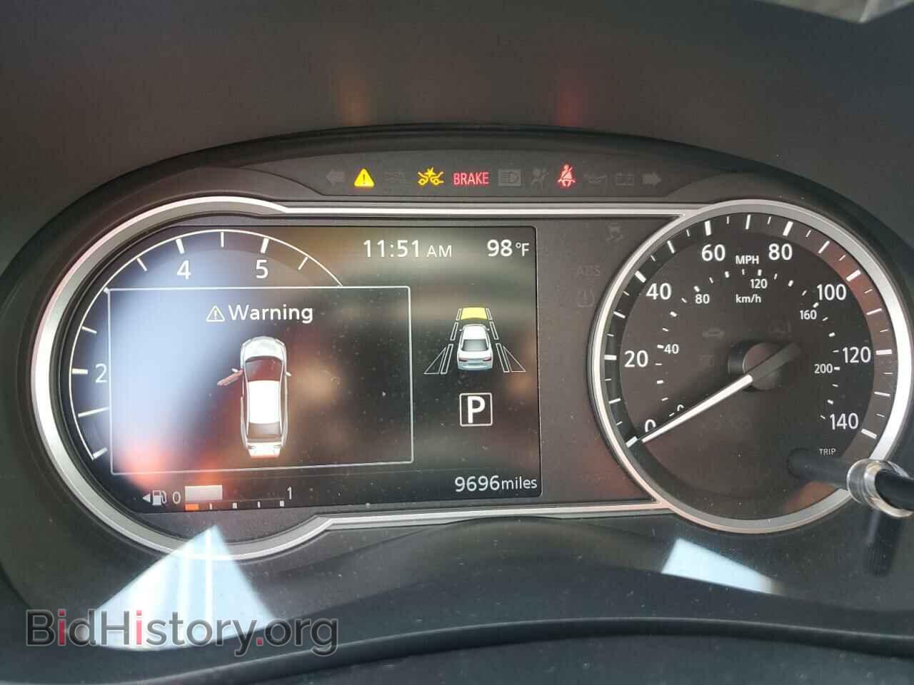 2020 NISSAN VERSA - VIN: 3N1CN8EVXLL859172 - Фото 9